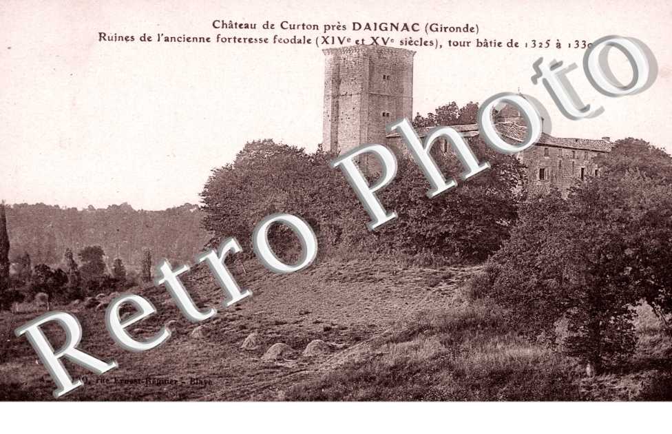 Chateau de Curton