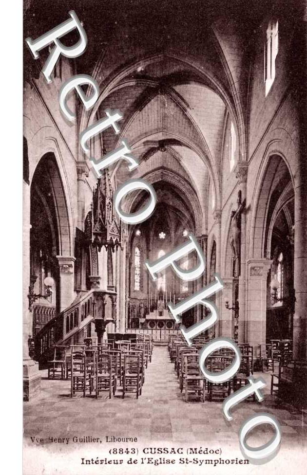 Interieur de l'Eglise St Symphorien