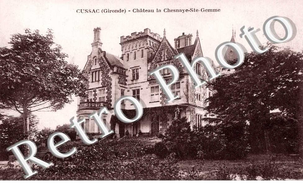 Le Chateau la Chesnaye Ste Gemme