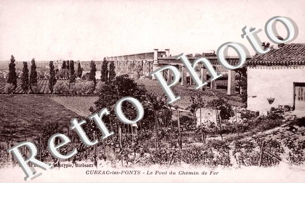 Le Pont du Chemin de Fer