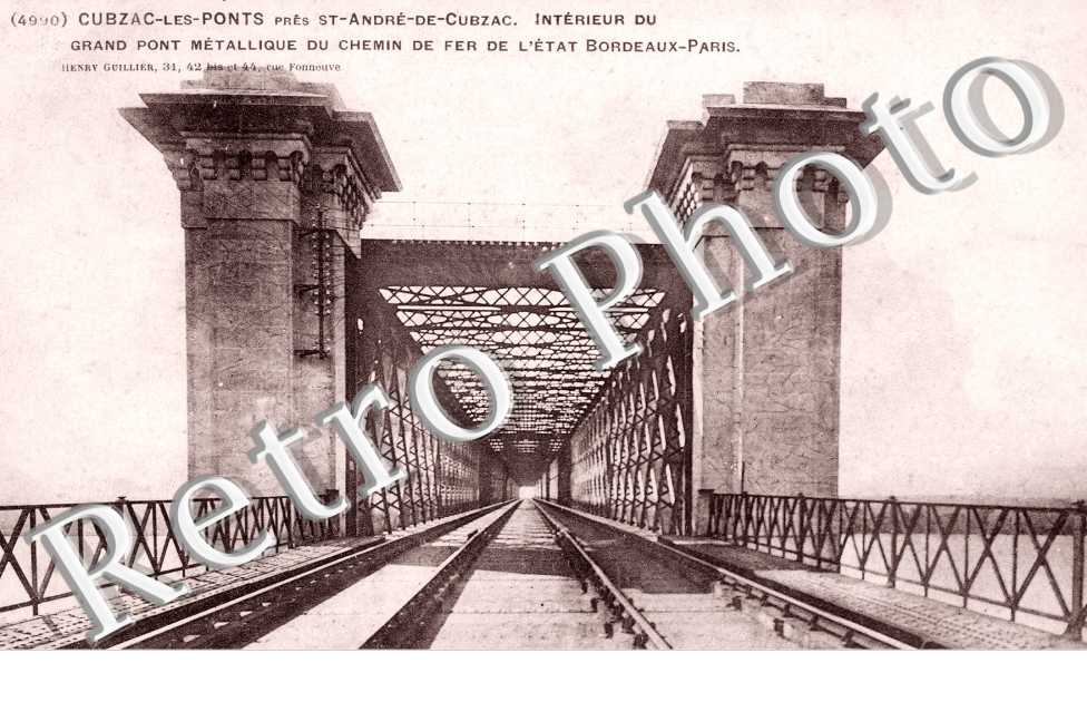 Grand Pont Metallique du Chemin de Fer