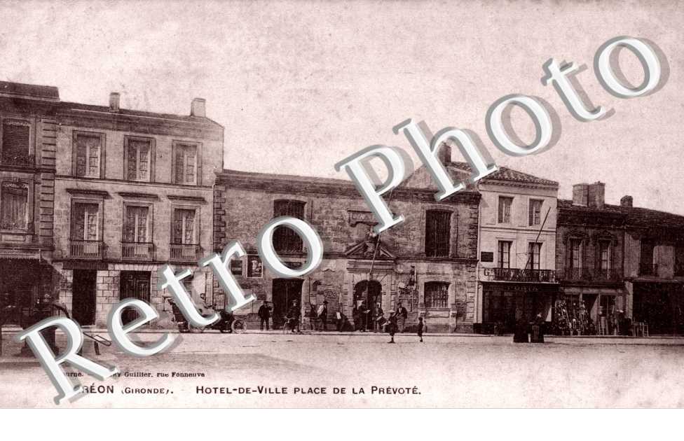 Hotel de ville - place de la Prevote