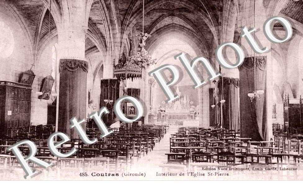 Interieur de l'Eglise St Pierre