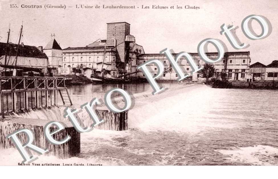 L'Usine de Laubardemont, les Ecluses et les Chutes