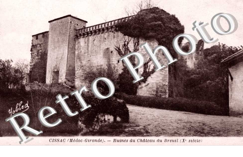 Ruines du Chateau du Breuil