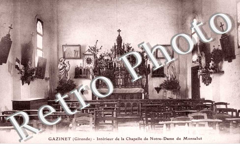 Intérieur de la chapelle de Notre-Dame de Monsalut