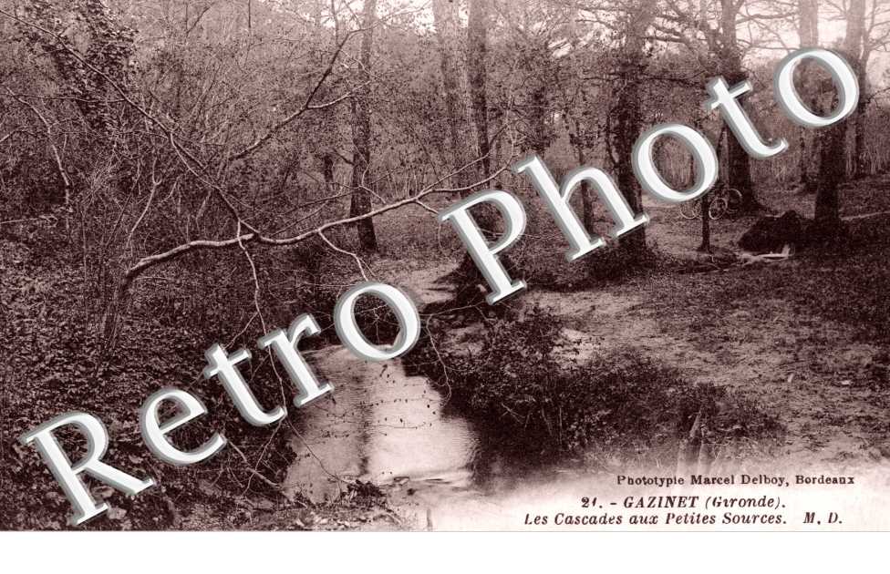 Gazinet, les Cascades aux petites Sources