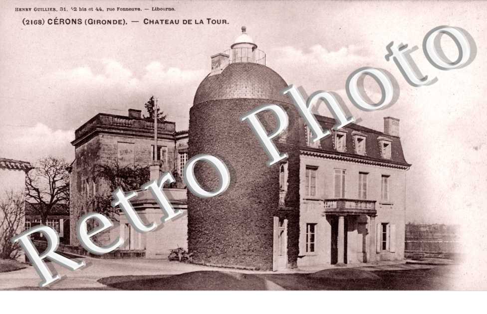 Le Chateau de la Tour