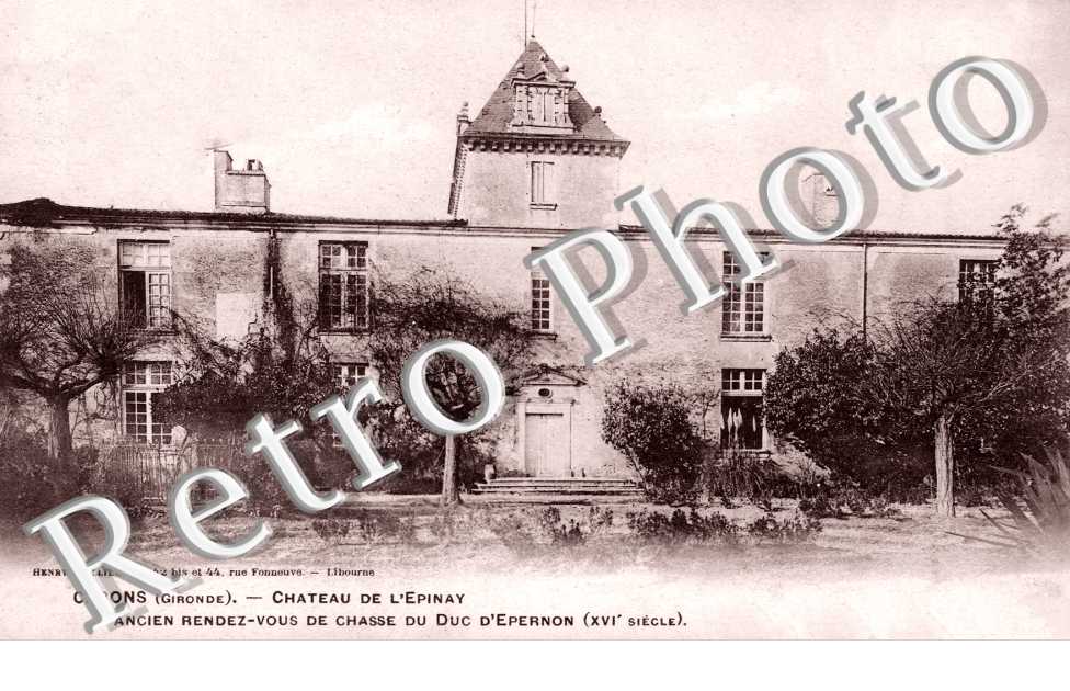 Le Chateau de L'Epinay