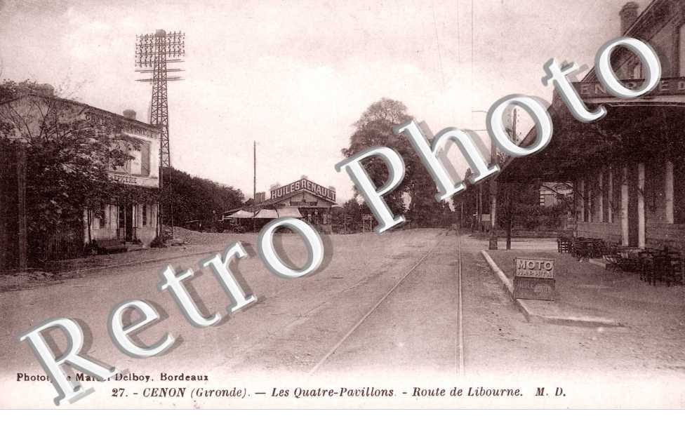 Les Quatre-Pavillons - Route de Libourne