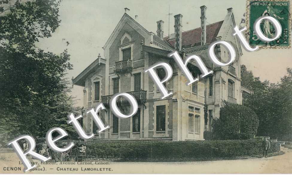 Chateau Lamorlette