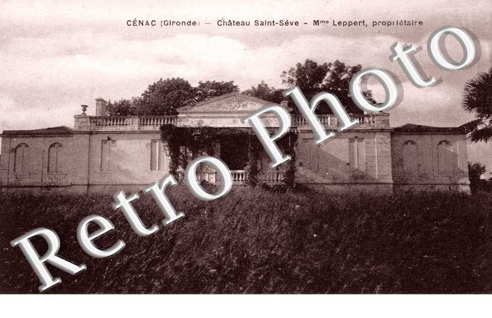 Chateau Saint-Seve - Mme Leppert proprietaire