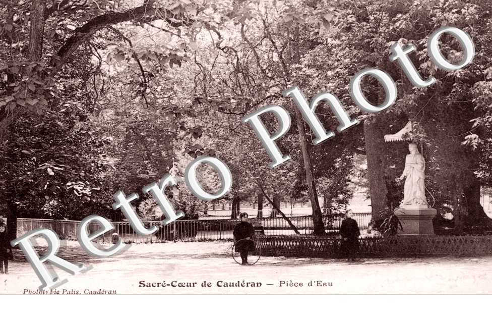 Sacre-Coeur - Piece d'eau