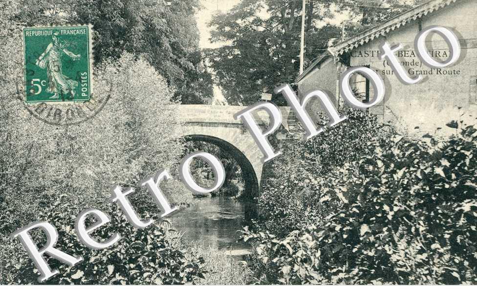 Le pont sur la Garand'route