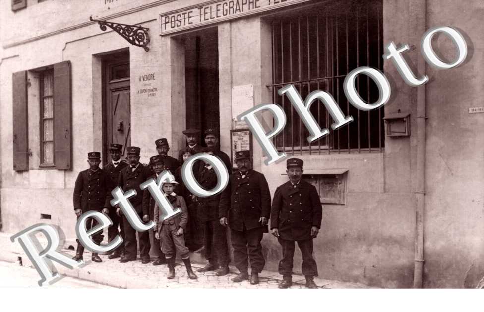 Poste et telegraphe