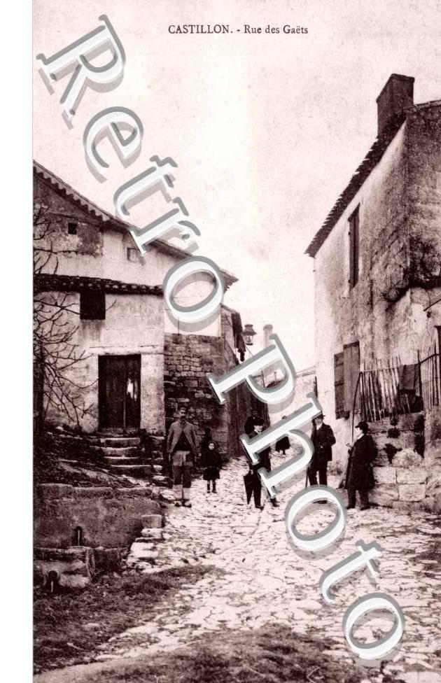 rue des Gaets