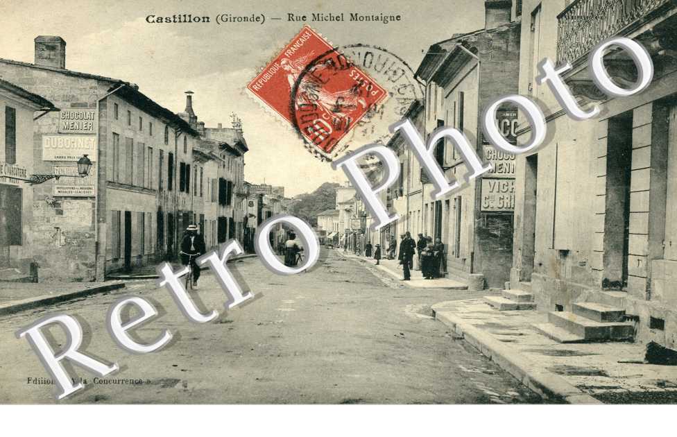 Rue Michel Montaigne