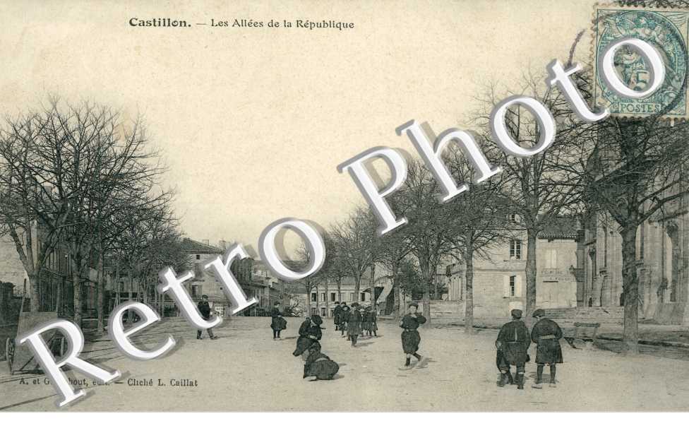 Les allees de la Republique