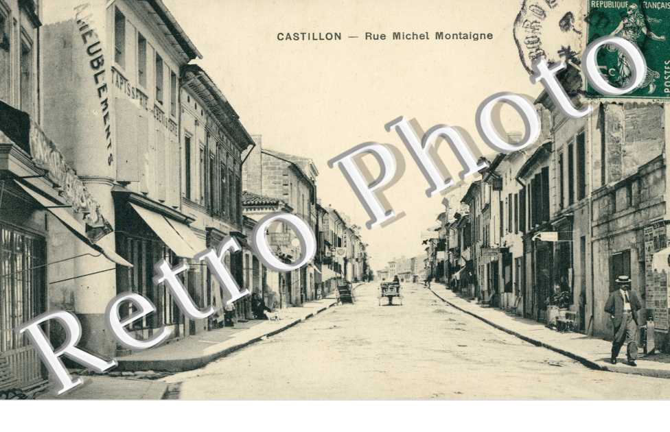 Rue Michel Montaigne