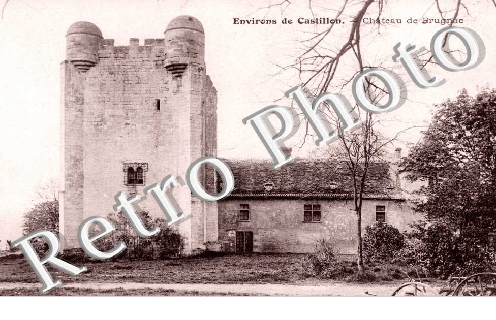 Chateau de Brugnac