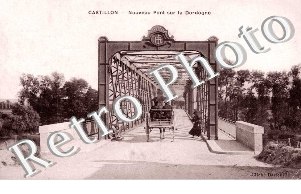 Nouveau pont sur la Dordogne