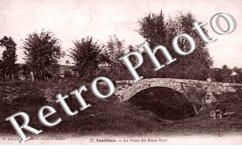 Le pont du Rieu-Vert