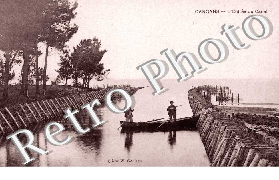 L'entree du canal