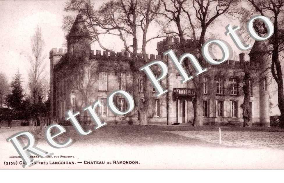 Chateau de Ramondon