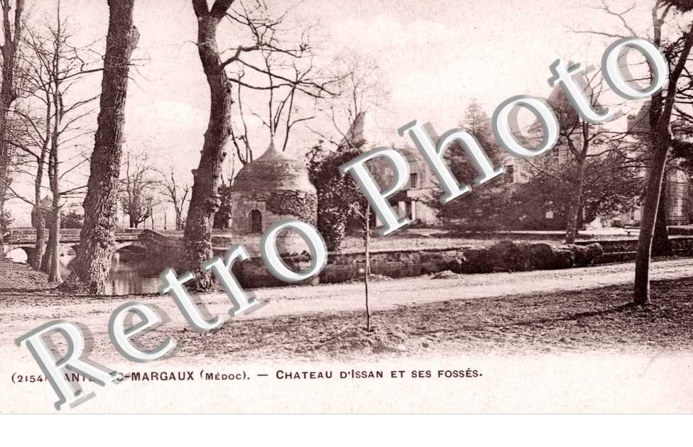 Chateau d'Issan et ses fosses