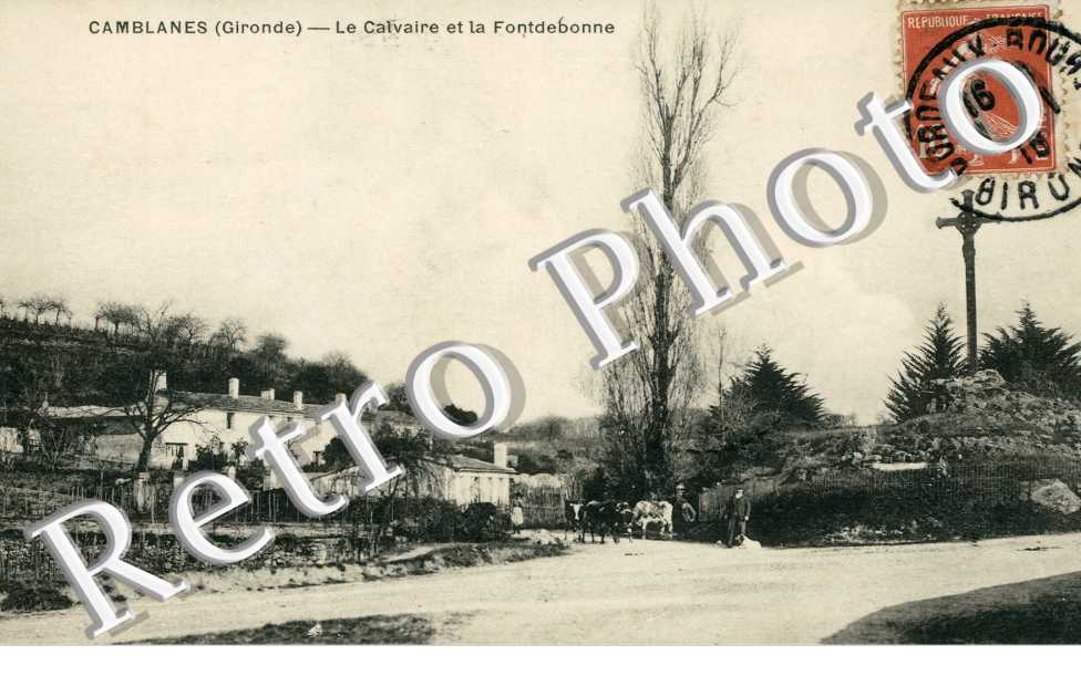 Le calvaire et la Fontdebonne