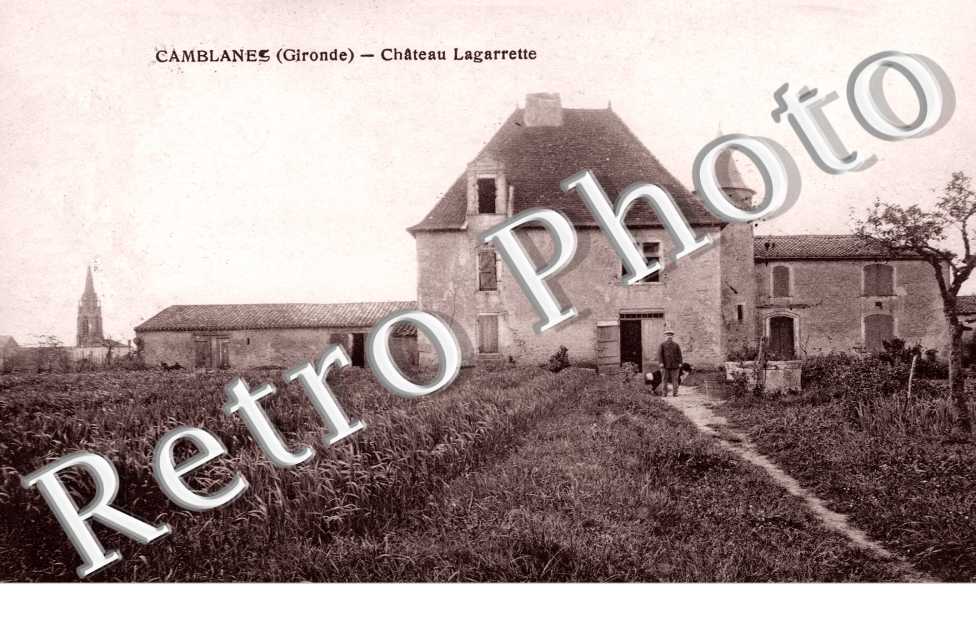 Chateau Lagarrette