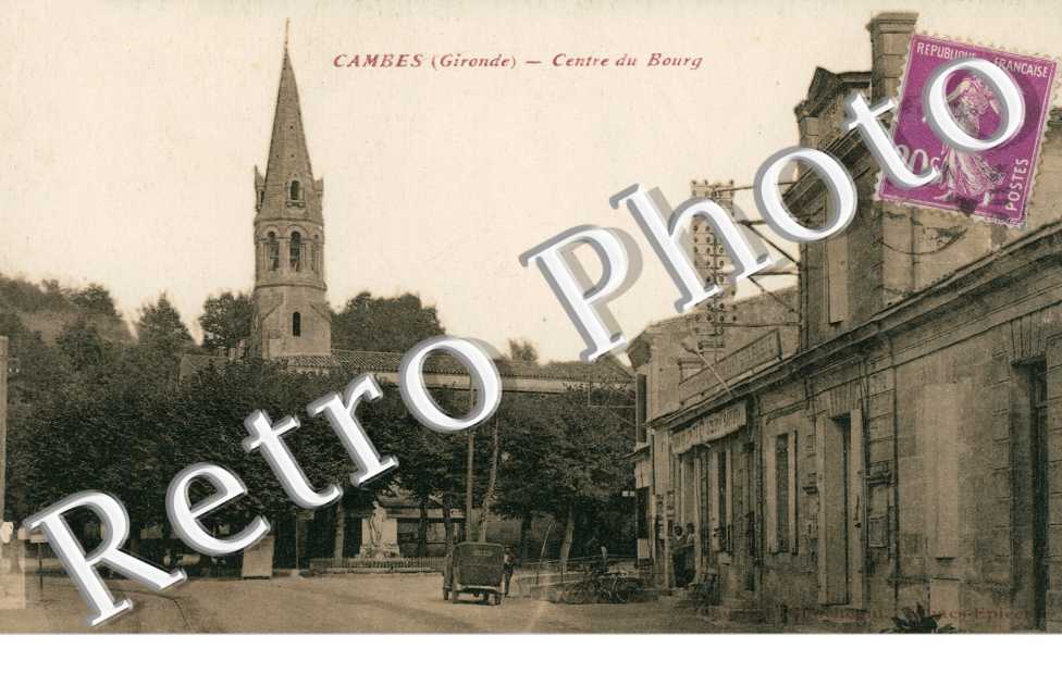 Centre du bourg