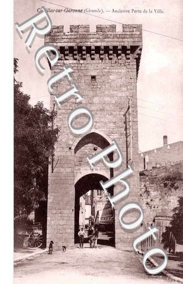 ancienne porte de la ville