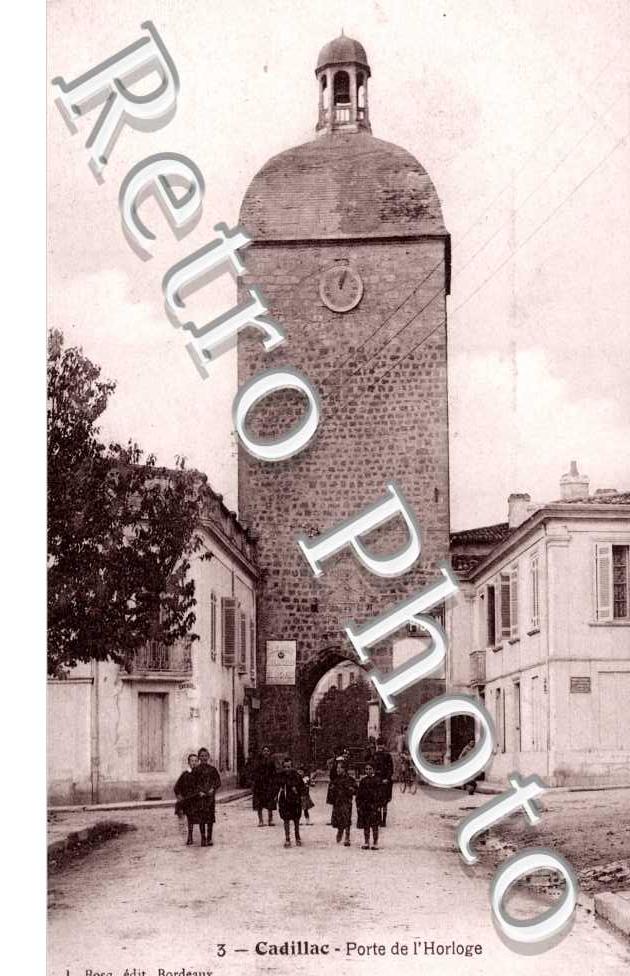 porte de l'Horloge