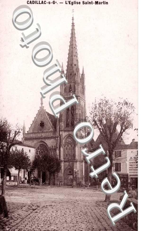l'eglise Saint Martin