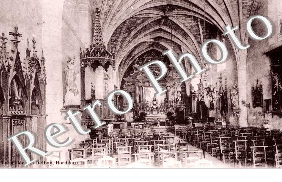 interieur de l'eglise Saint Martin