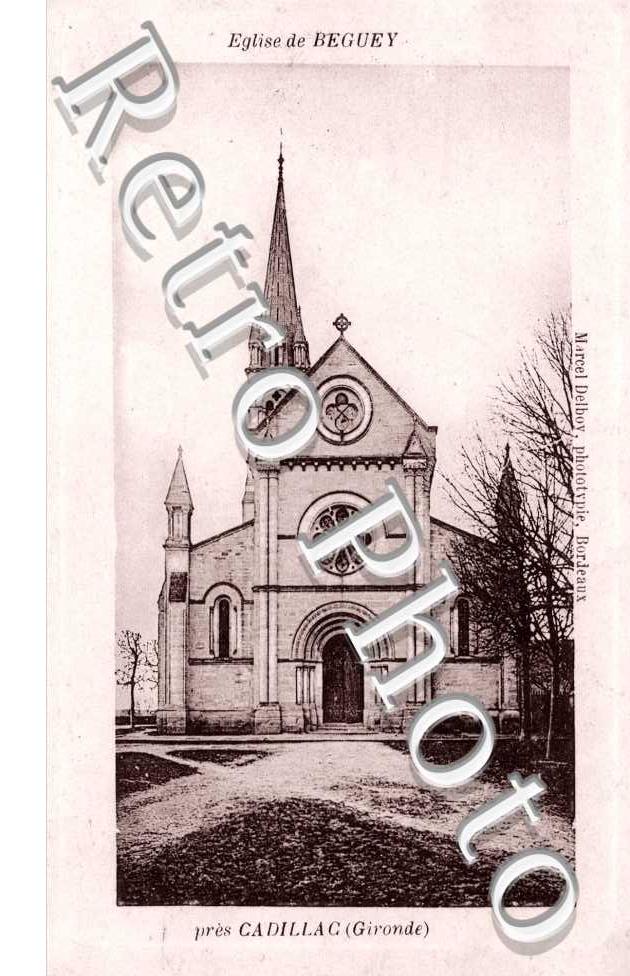 eglise de Beguay