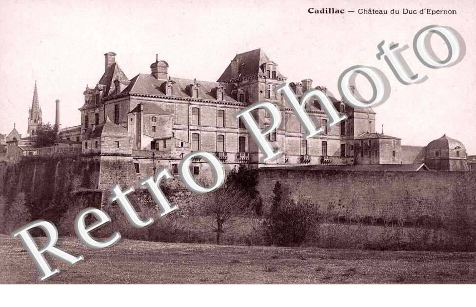 Chateau du Duc d'Epernon