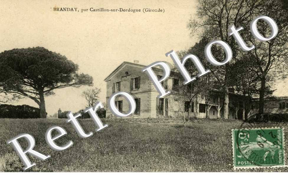 Branday par Castillon sur Dodrdogne