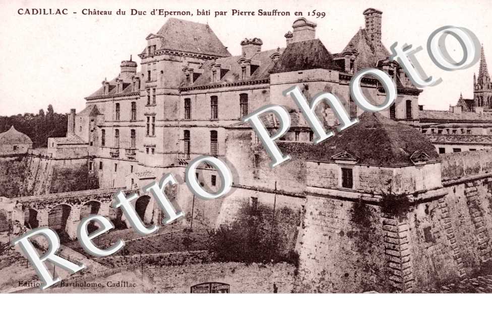 Chateau du Duc d'Epernon