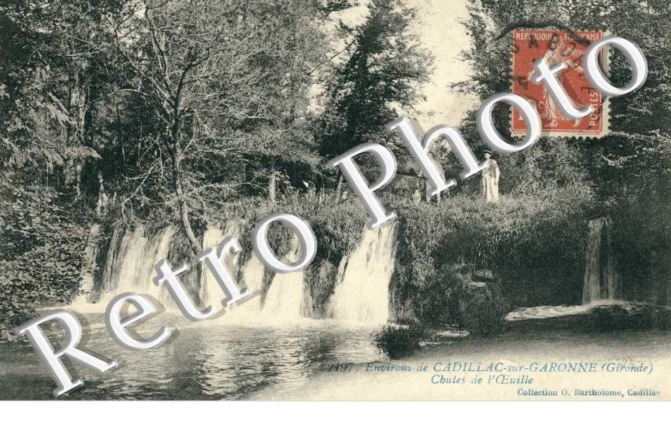 Chute de l'Oeuille