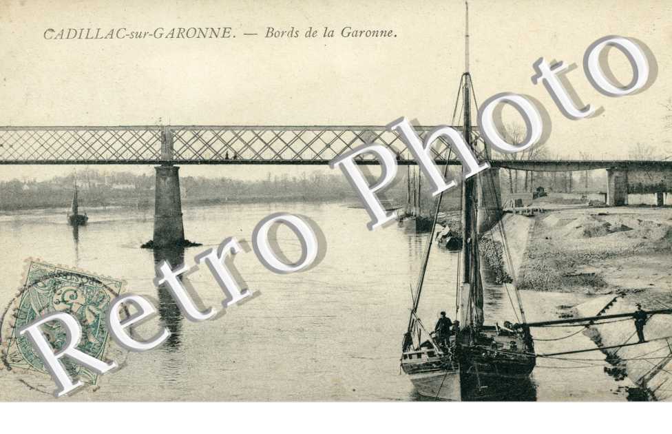 Bords de la Garonne