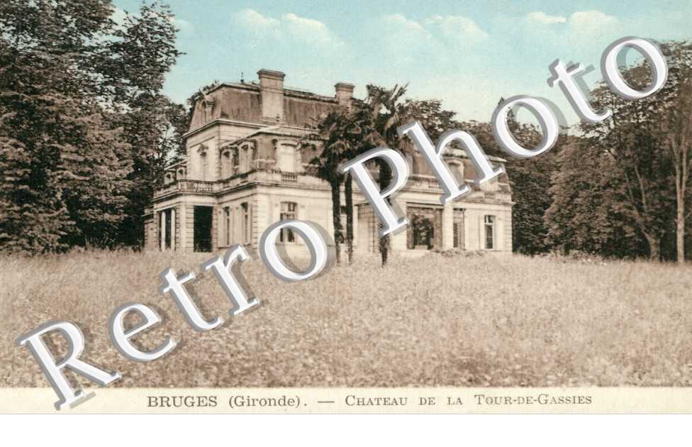 Chateau de la Tour Gassies
