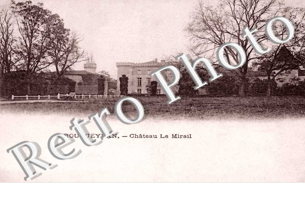 chateau le Mirail