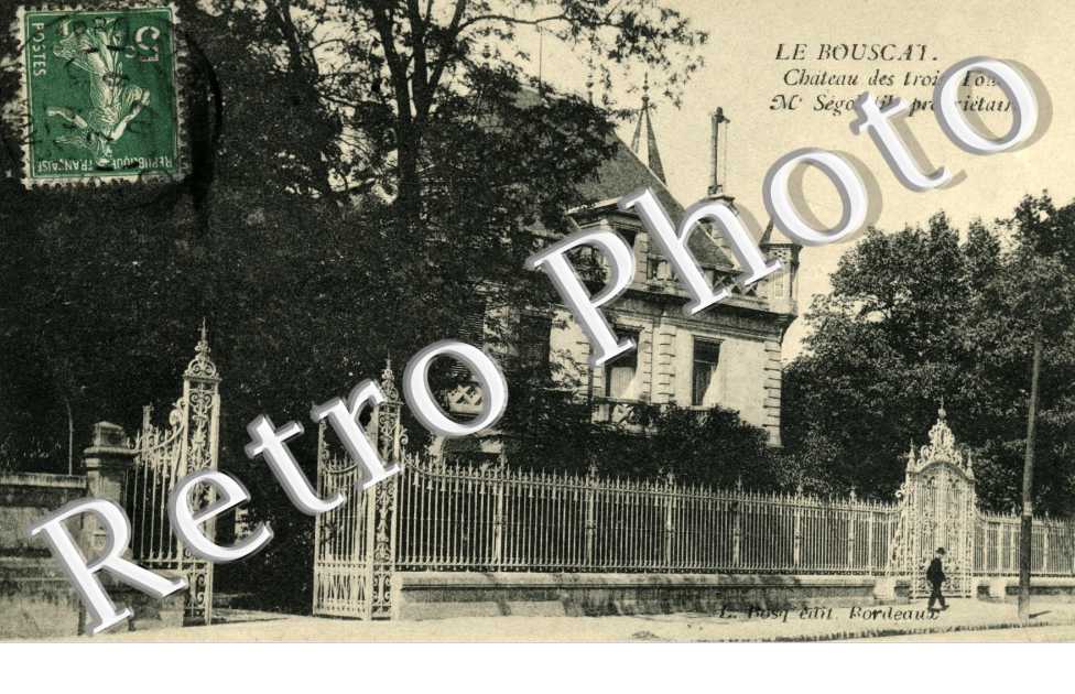 Chateau des Trois Tours - M Segol fils proprietaire