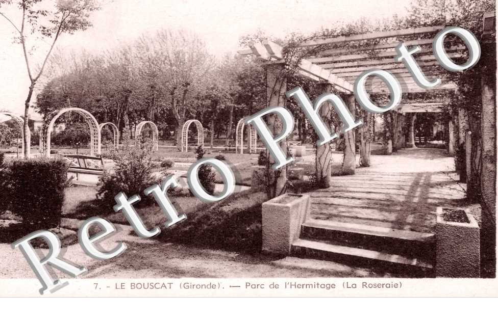 Parc de l'Hermitage