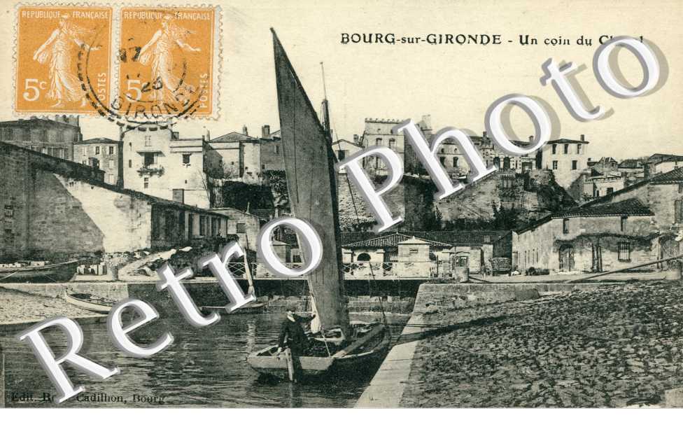 Un coin du chenal