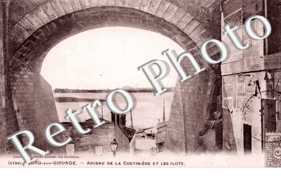 Arceau de la coutiniere et les Ilots