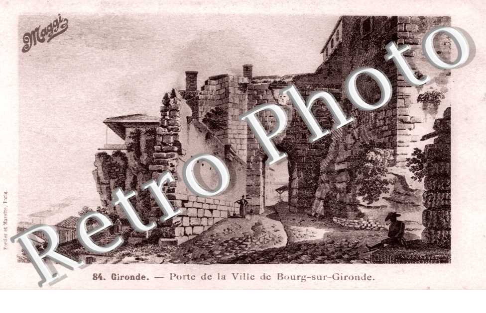 Porte de la ville