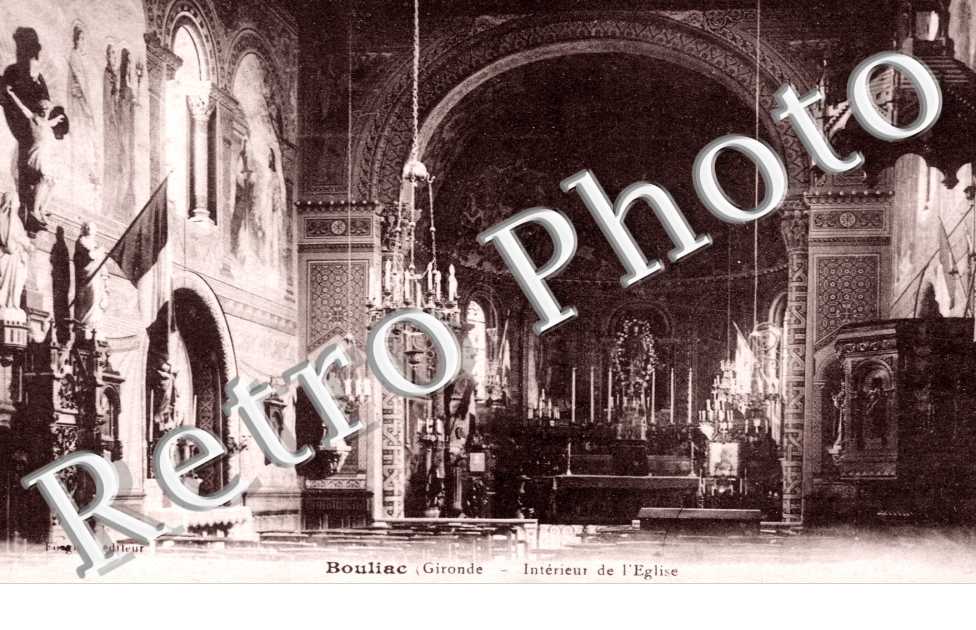 Interieur de l'eglise